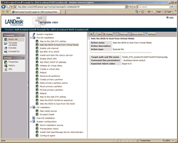 Avocent LANDesk Server Manager Provisioning