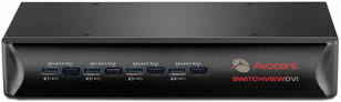 Avocent SwitchView DVI 4-Port