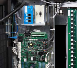 Eaton RPP with two optional X-Slot cards installed