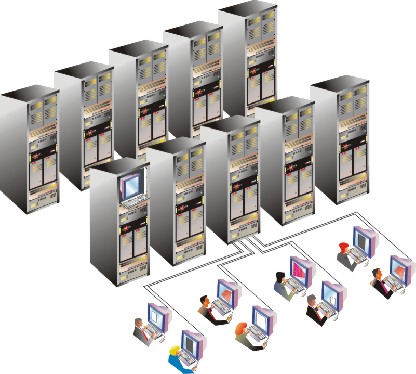 Rose UltraMatrix 8x Diagram